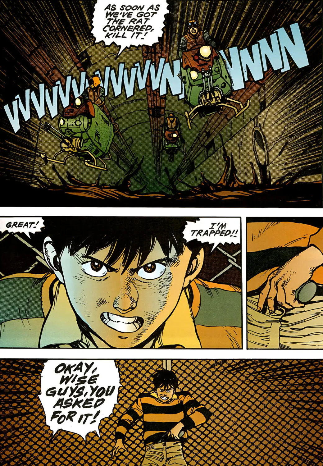 Read Akira (Colored) chapter 4 image 80 on Lezhin