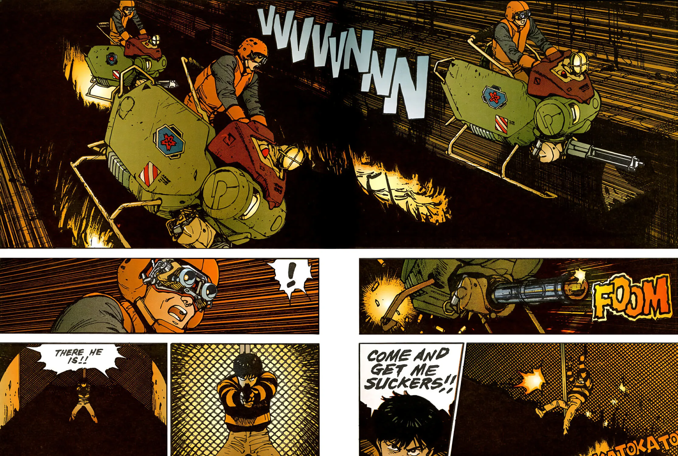 Read Akira (Colored) chapter 4 image 82 on Lezhin