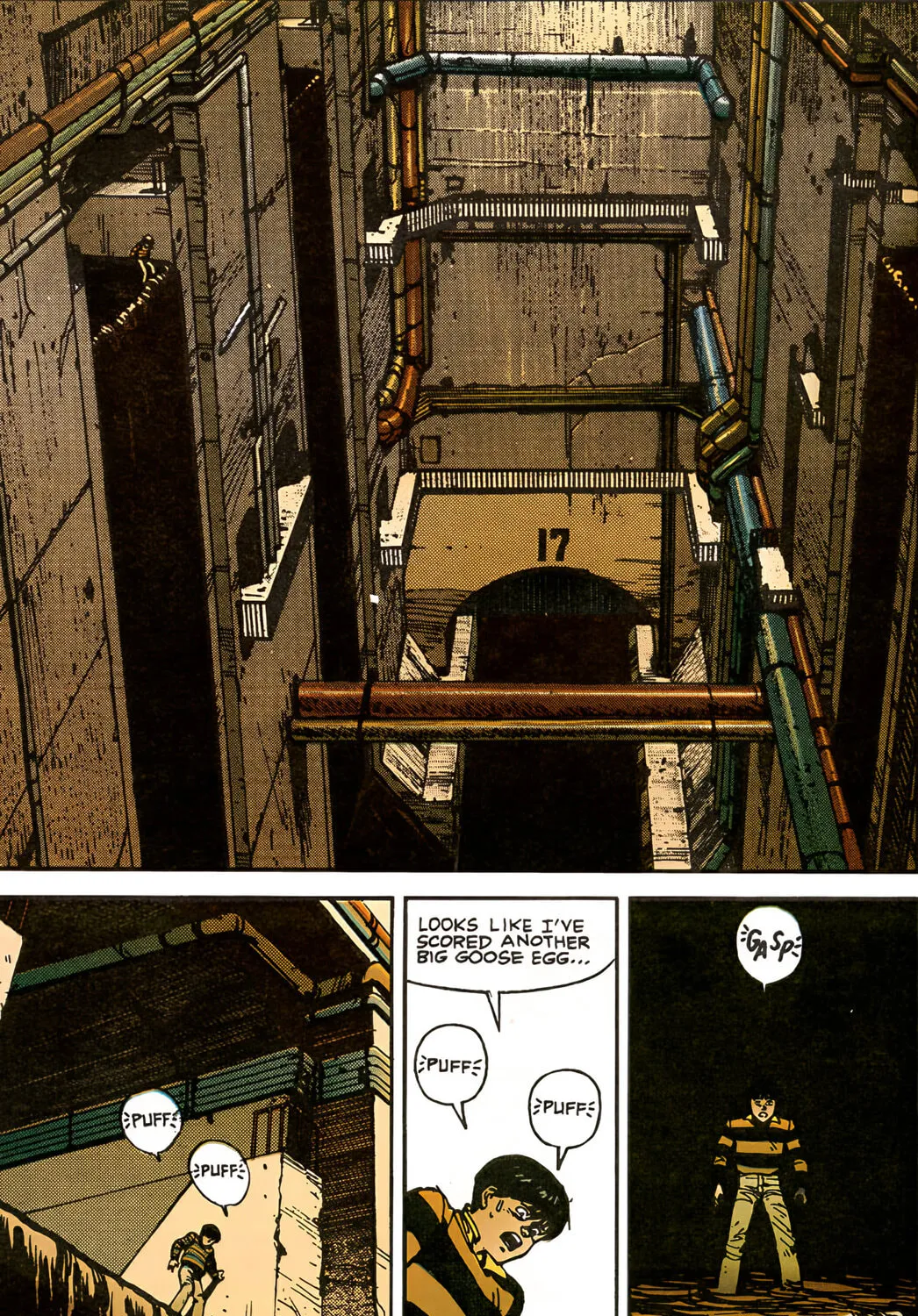 Read Akira (Colored) chapter 4 image 92 on Lezhin