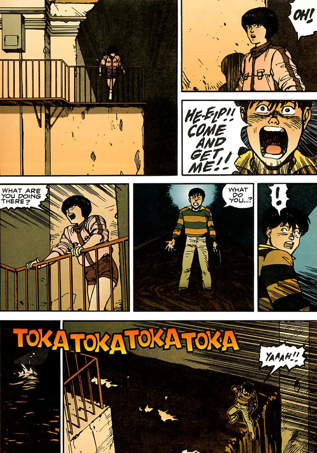 Read Akira (Colored) chapter 4 image 94 on Lezhin