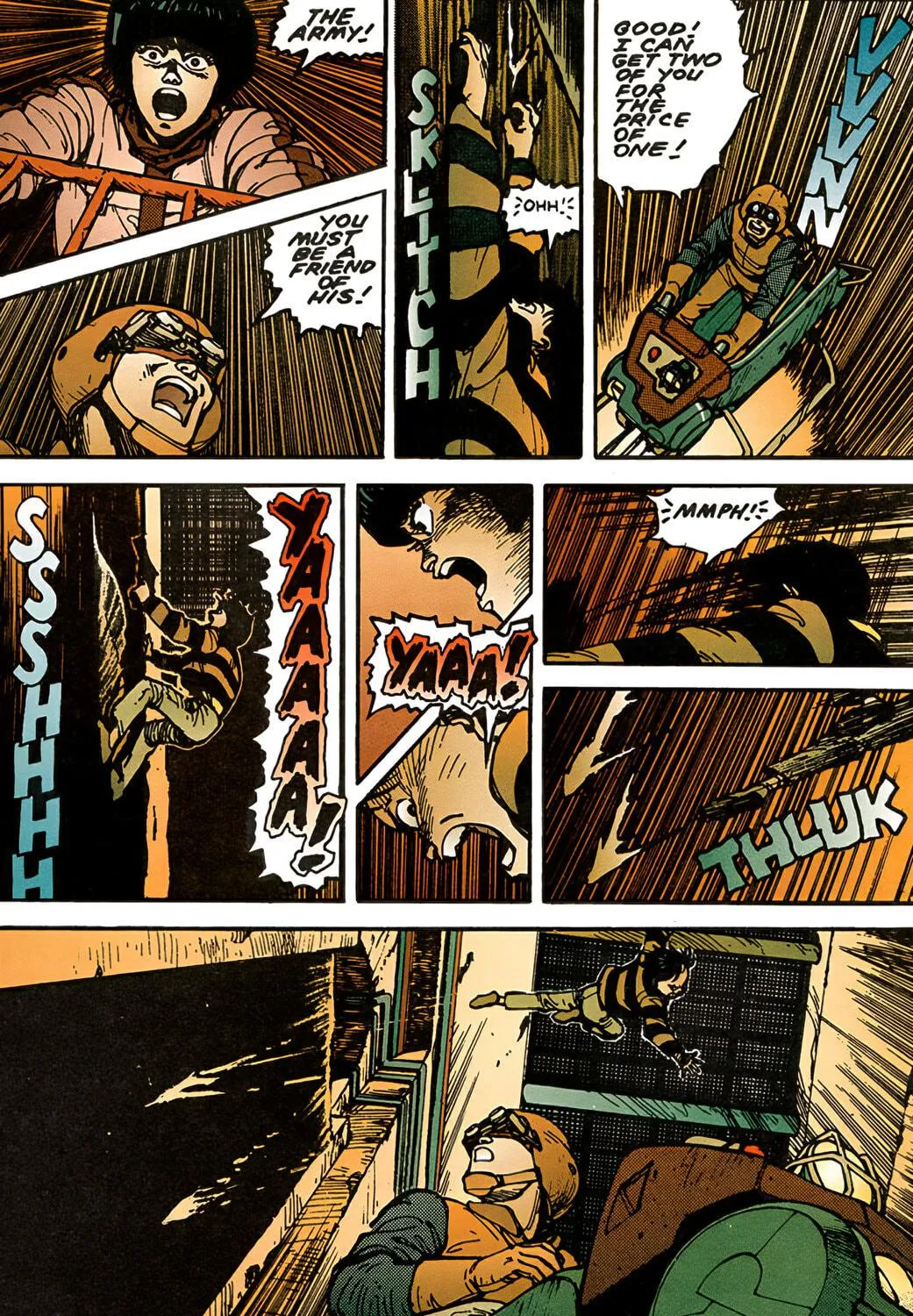 Read Akira (Colored) chapter 4 image 98 on Lezhin