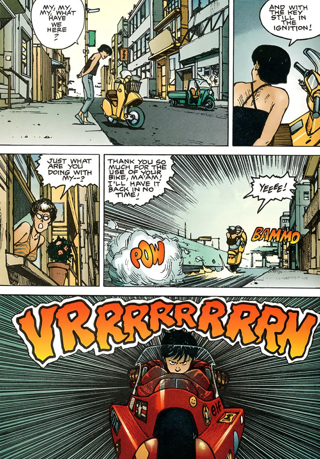 Read Akira (Colored) chapter 5 image 108 on Lezhin