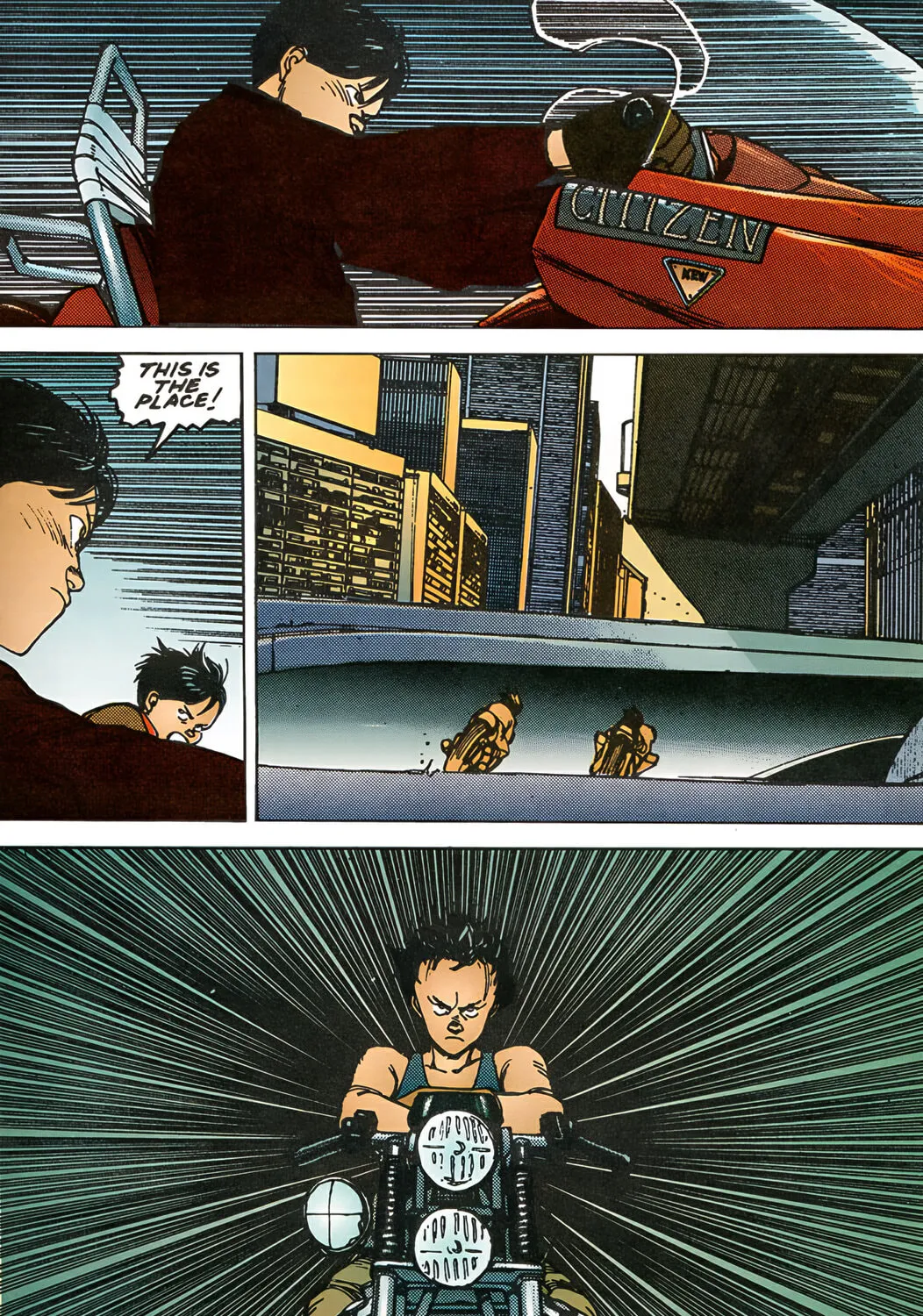 Read Akira (Colored) chapter 5 image 110 on Lezhin