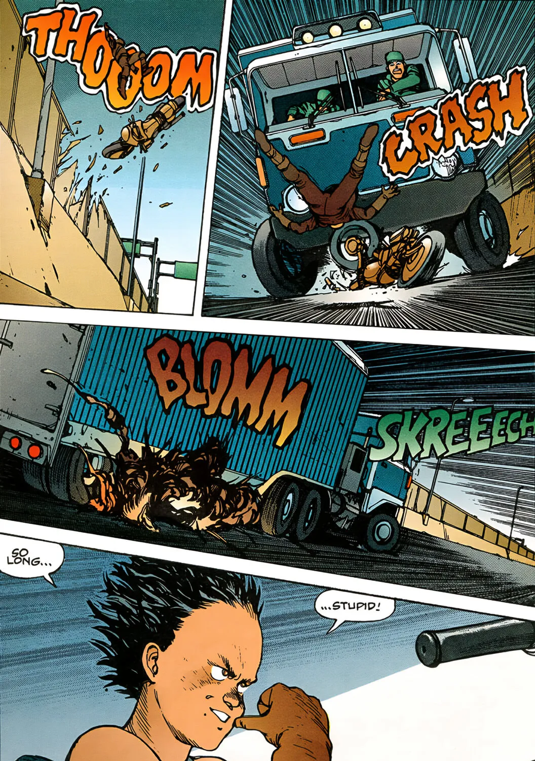 Read Akira (Colored) chapter 5 image 114 on Lezhin