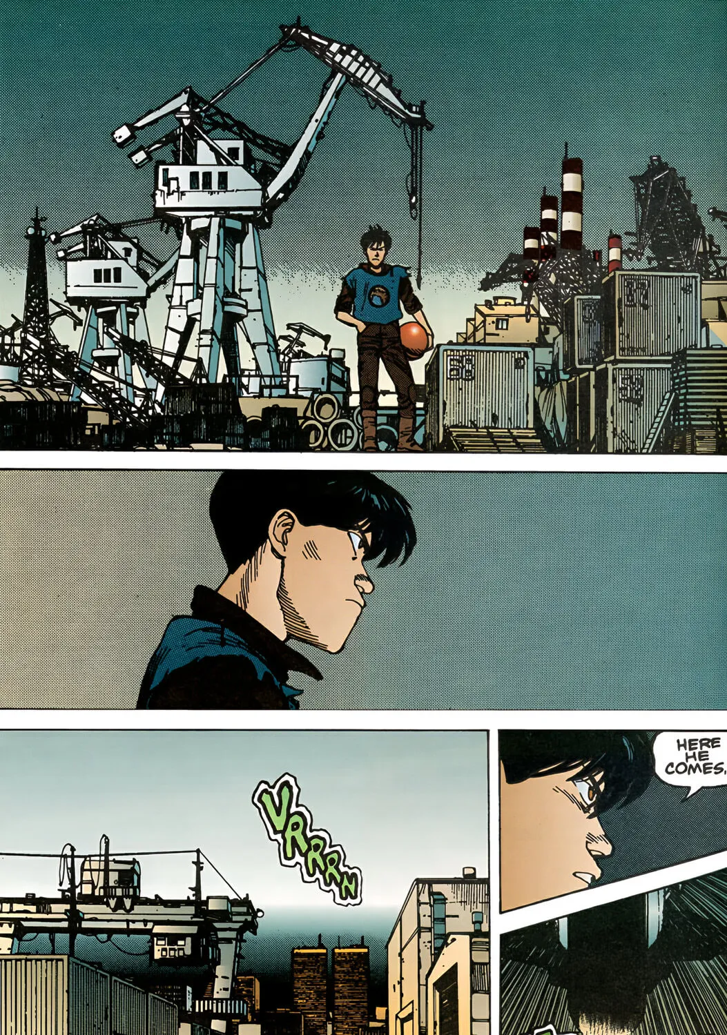 Read Akira (Colored) chapter 5 image 116 on Lezhin