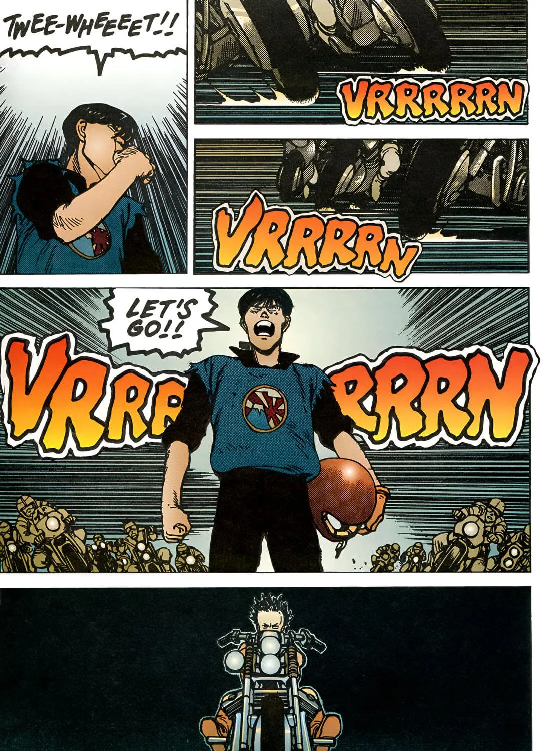 Read Akira (Colored) chapter 5 image 118 on Lezhin