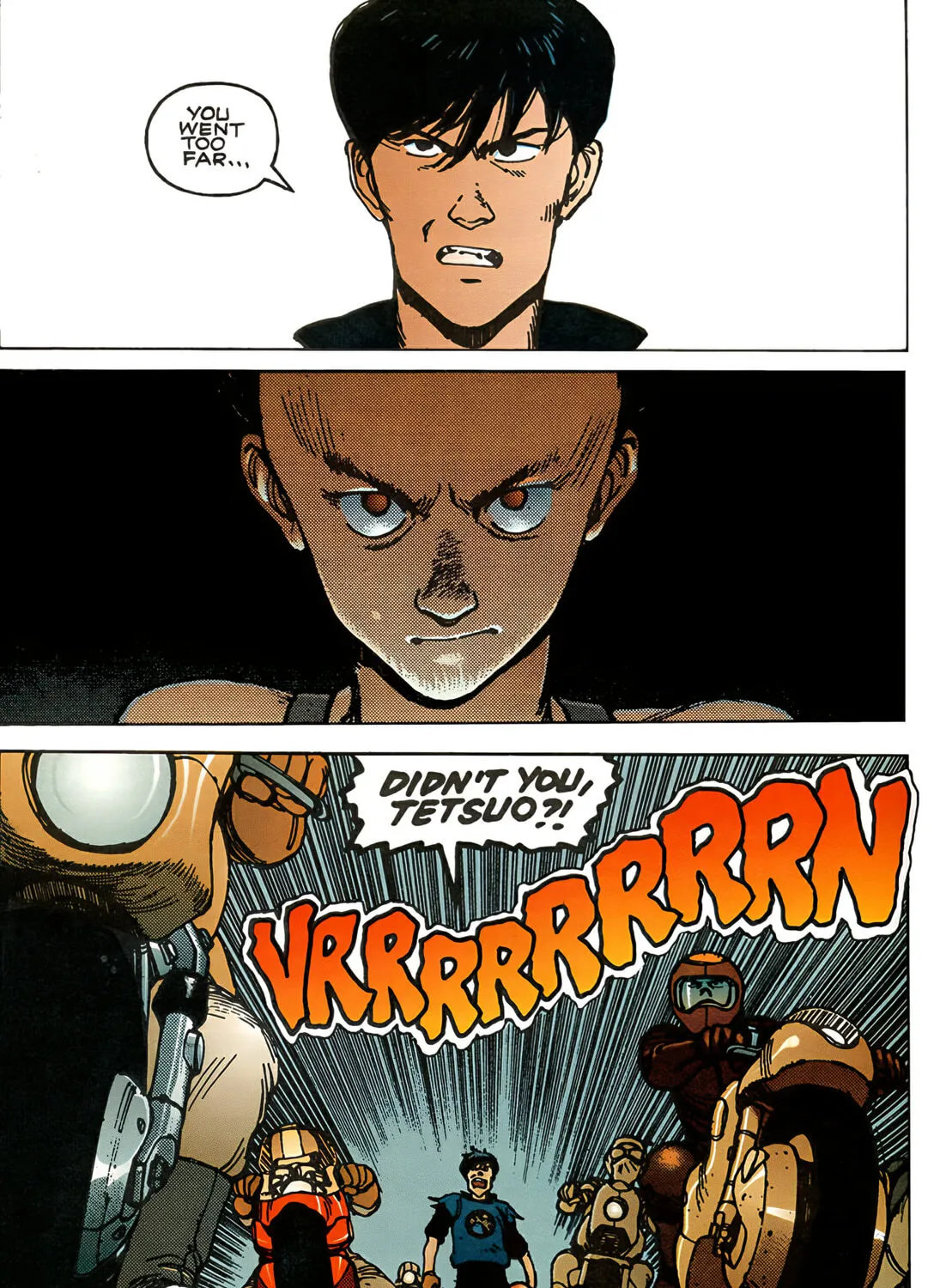 Read Akira (Colored) chapter 5 image 132 on Lezhin