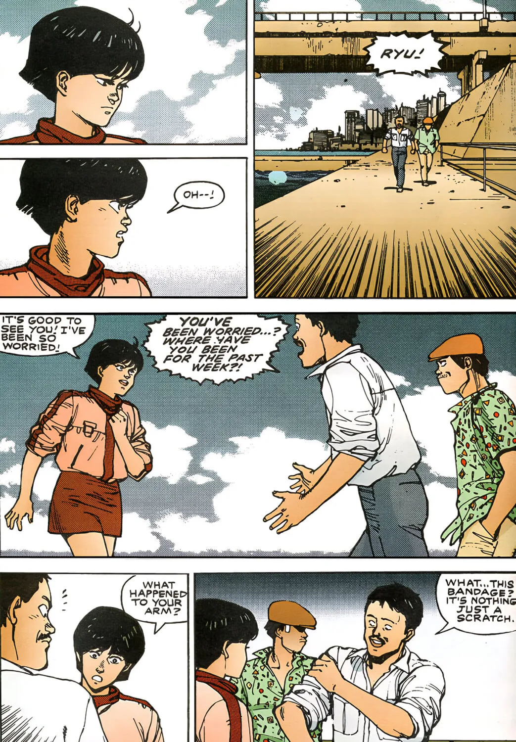 Read Akira (Colored) chapter 5 image 14 on Lezhin