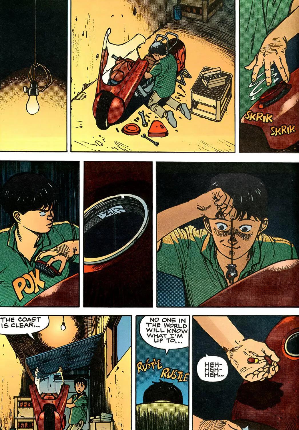 Read Akira (Colored) chapter 5 image 22 on Lezhin