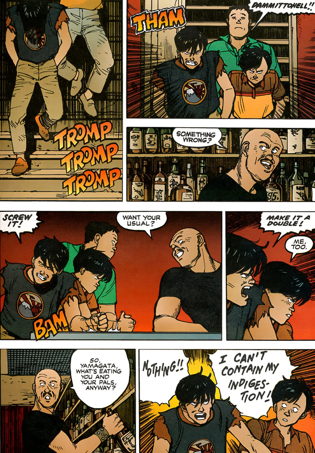 Read Akira (Colored) chapter 5 image 24 on Lezhin