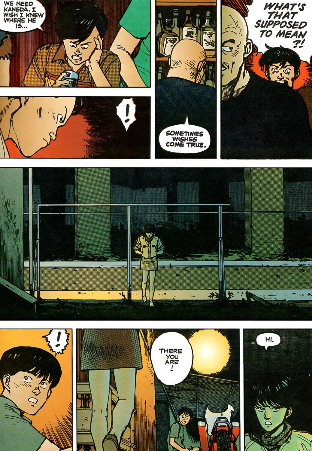 Read Akira (Colored) chapter 5 image 28 on Lezhin