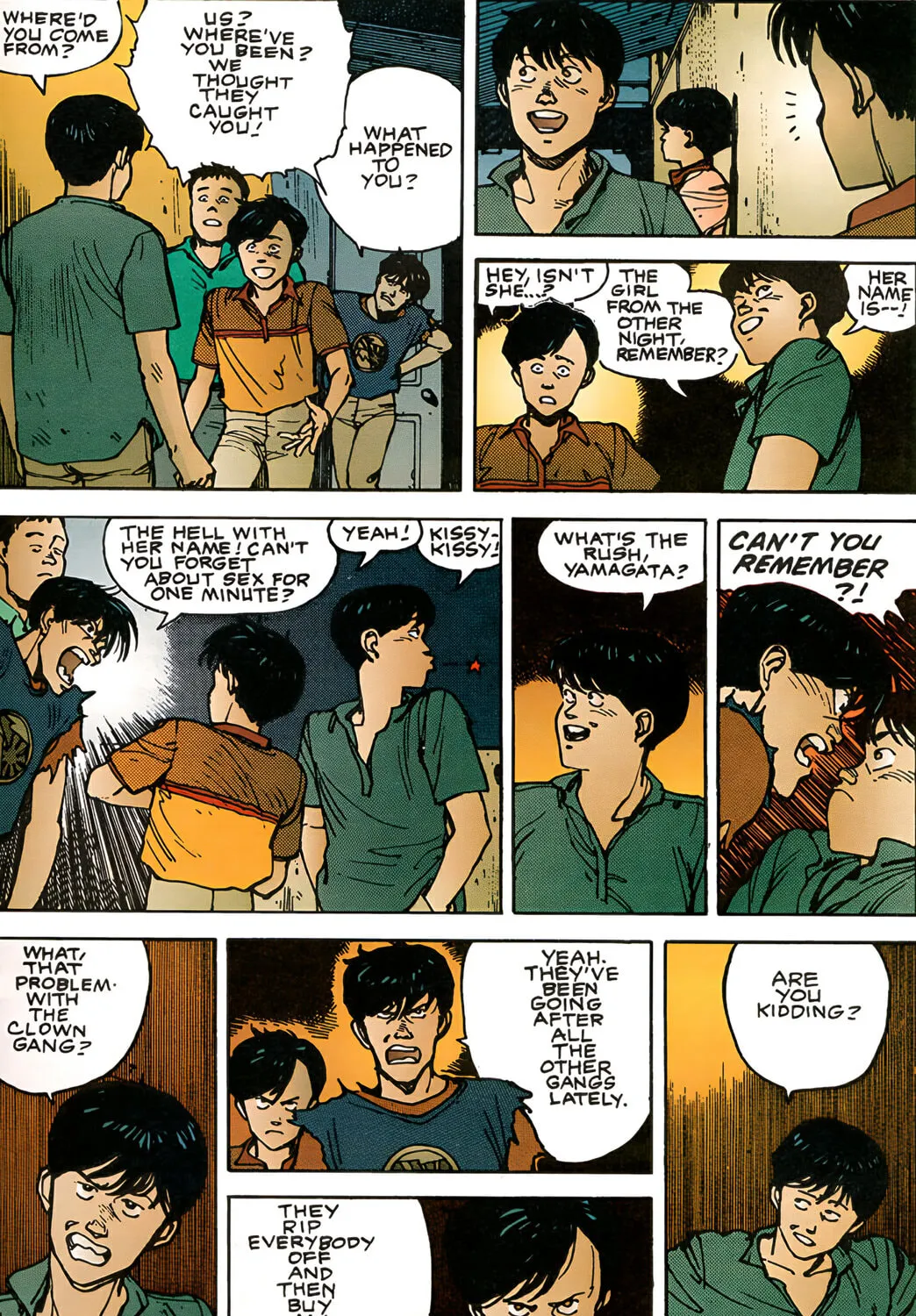 Read Akira (Colored) chapter 5 image 32 on Lezhin