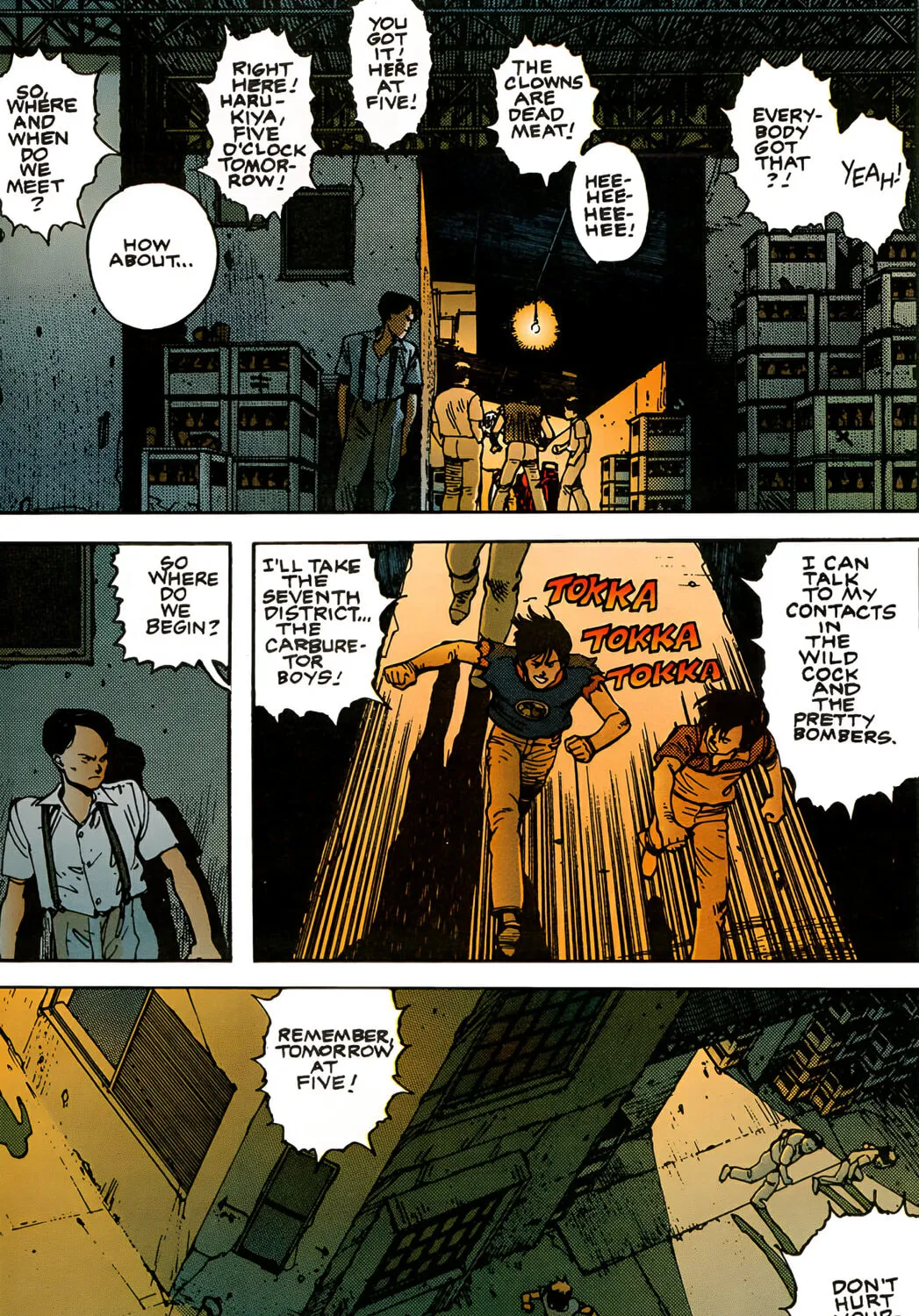 Read Akira (Colored) chapter 5 image 44 on Lezhin