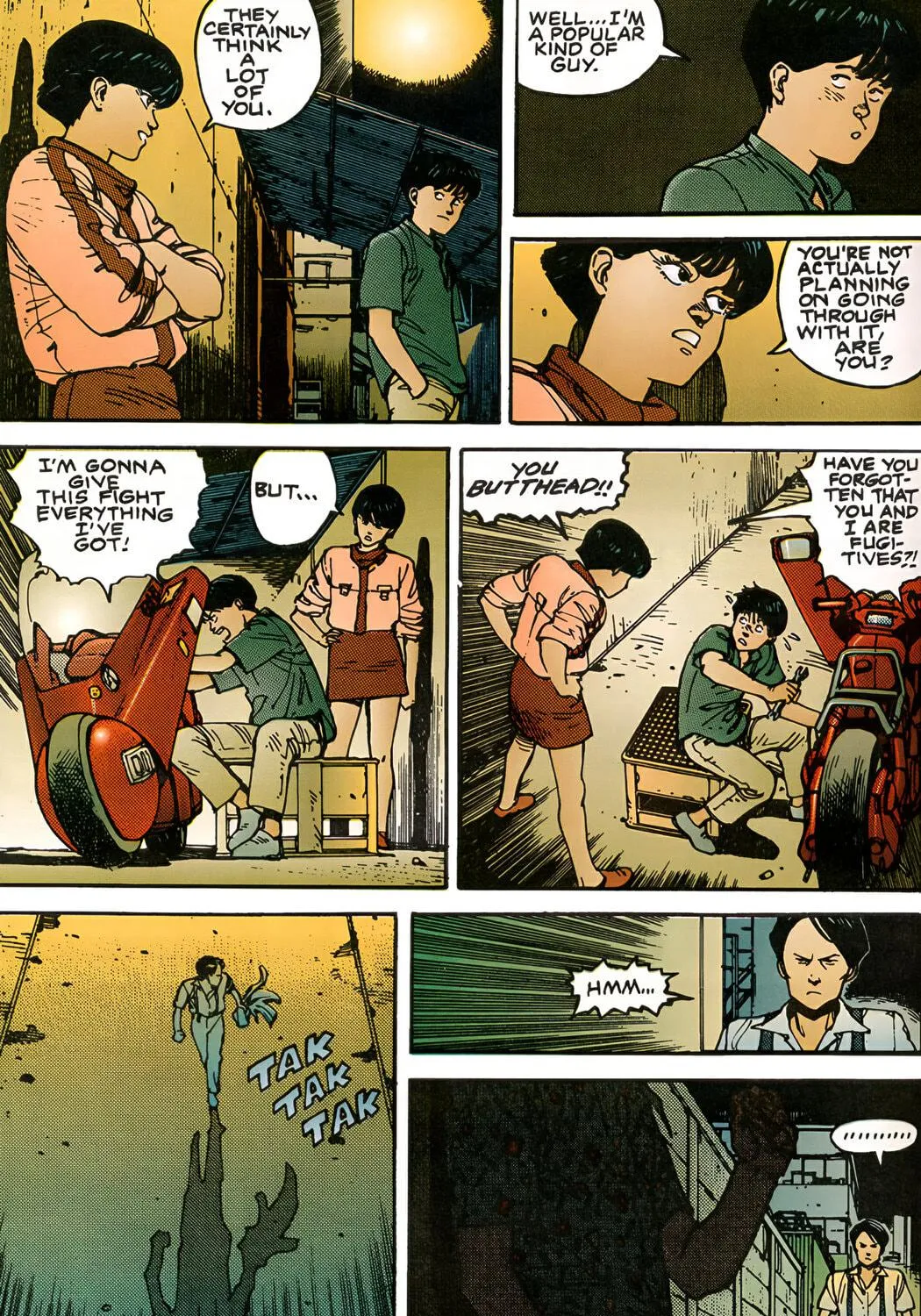 Read Akira (Colored) chapter 5 image 46 on Lezhin
