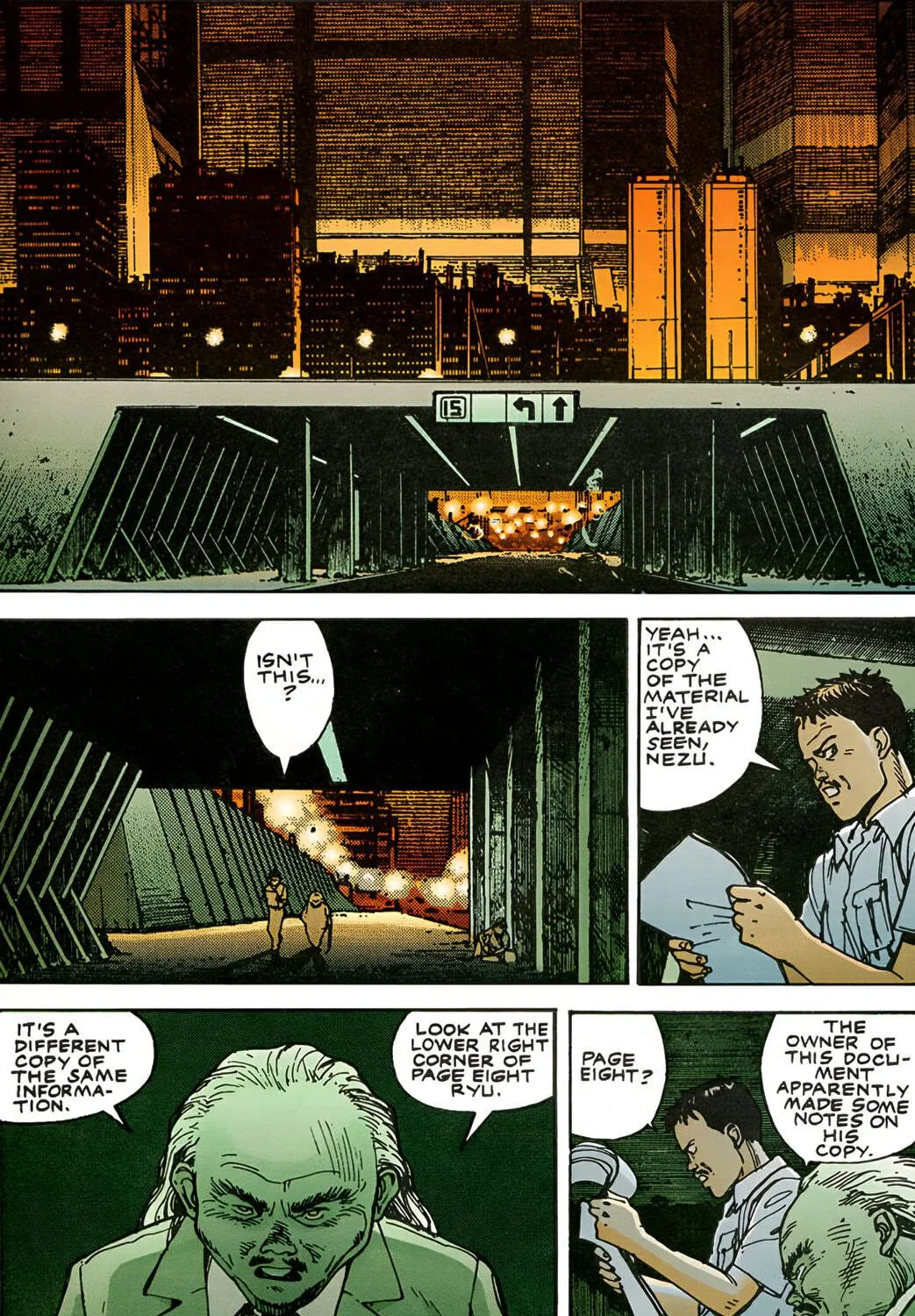 Read Akira (Colored) chapter 5 image 48 on Lezhin