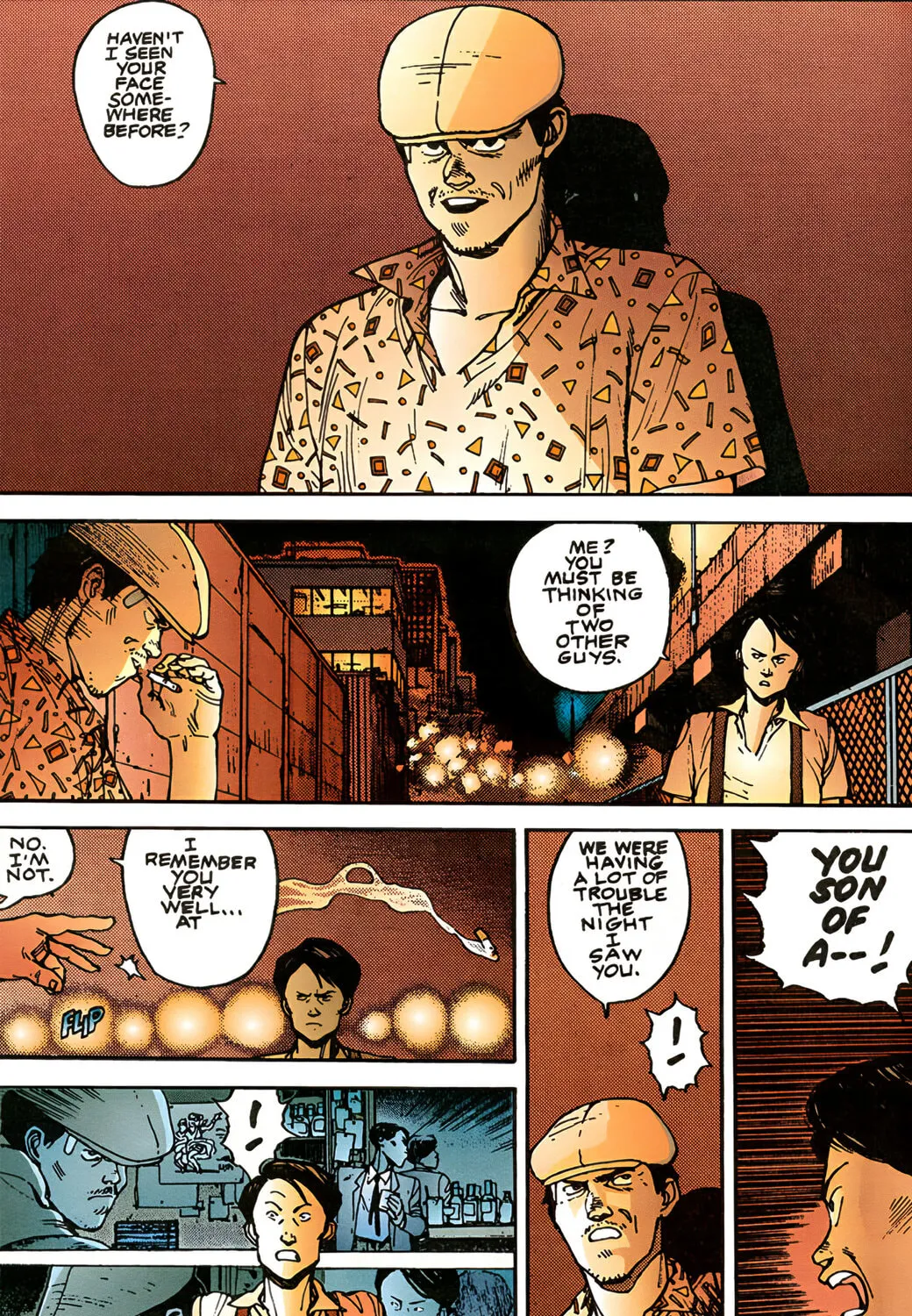 Read Akira (Colored) chapter 5 image 54 on Lezhin
