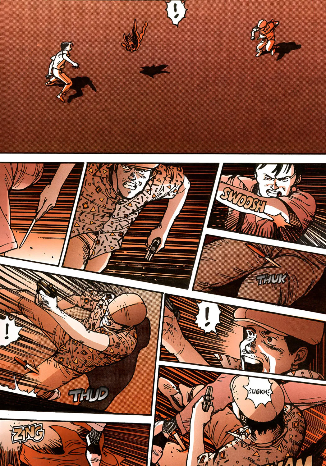 Read Akira (Colored) chapter 5 image 56 on Lezhin