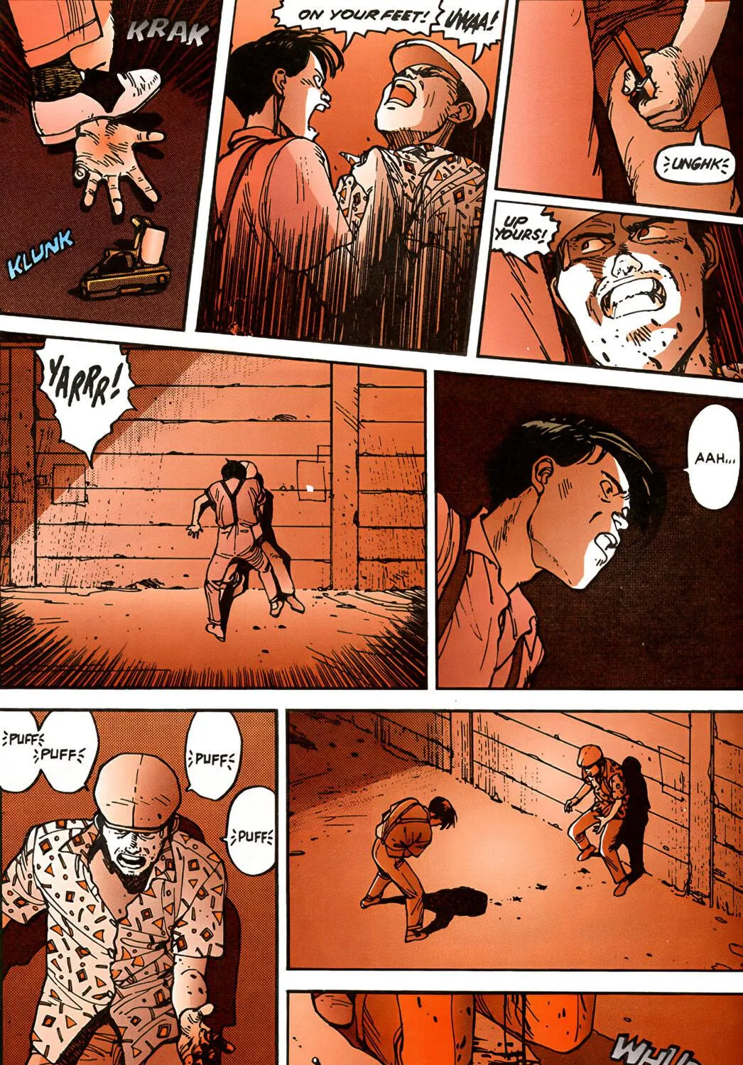 Read Akira (Colored) chapter 5 image 58 on Lezhin