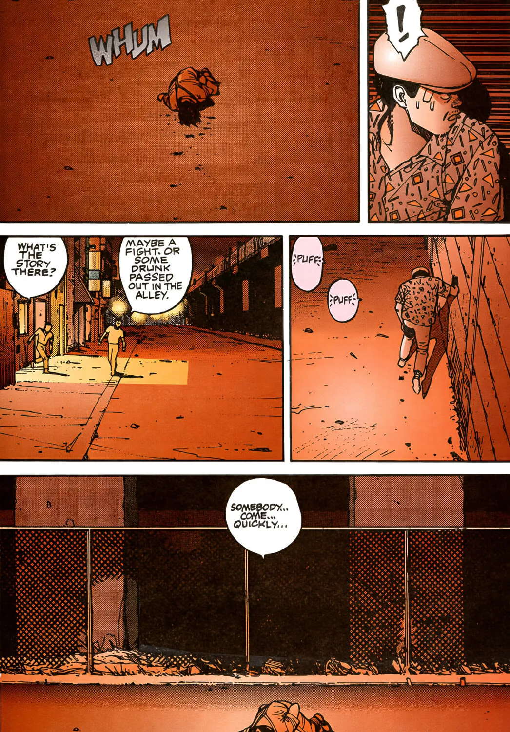 Read Akira (Colored) chapter 5 image 60 on Lezhin