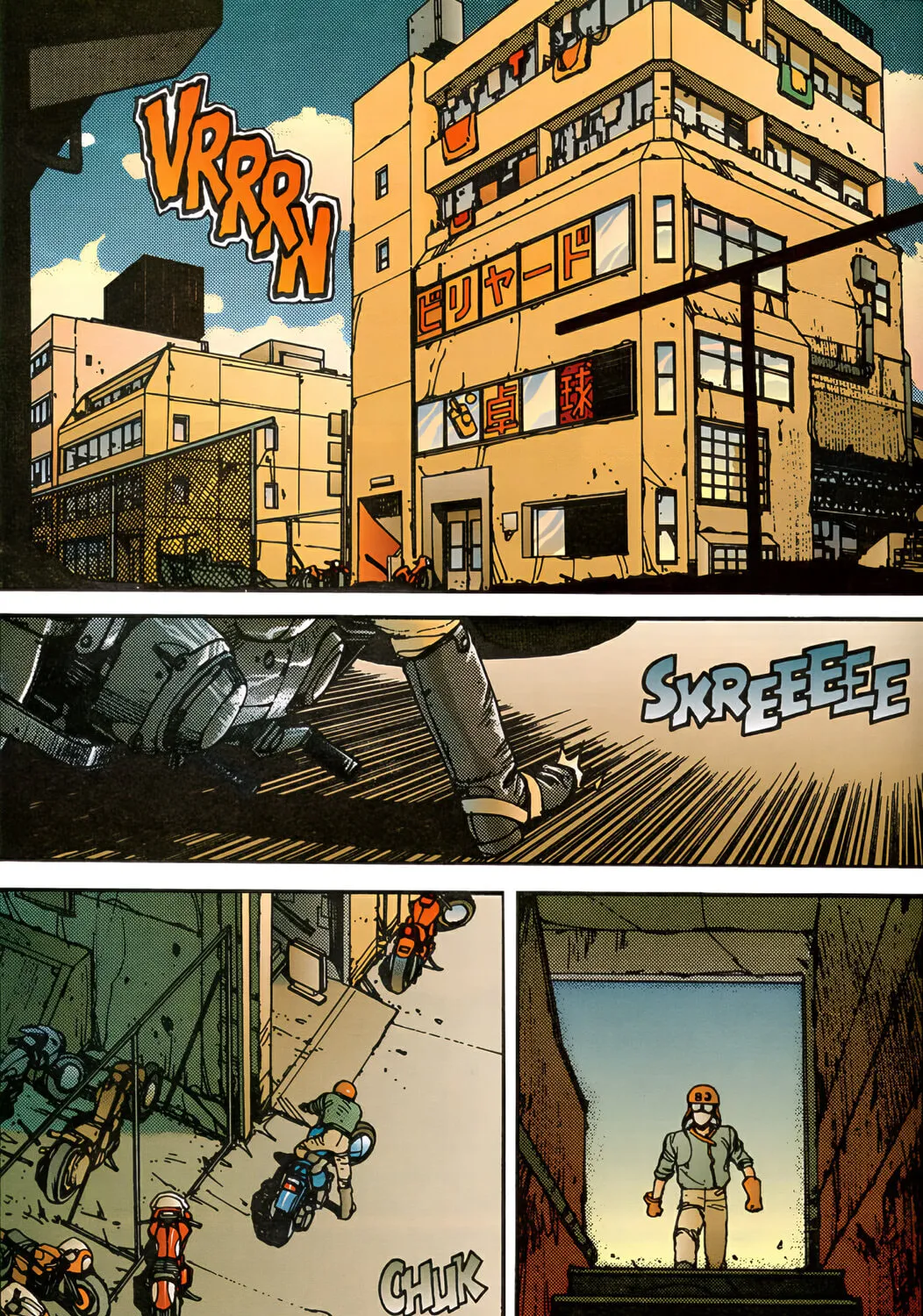 Read Akira (Colored) chapter 5 image 62 on Lezhin
