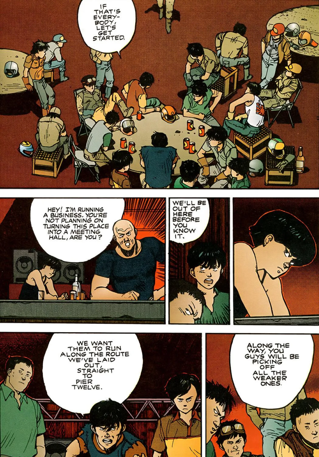 Read Akira (Colored) chapter 5 image 64 on Lezhin