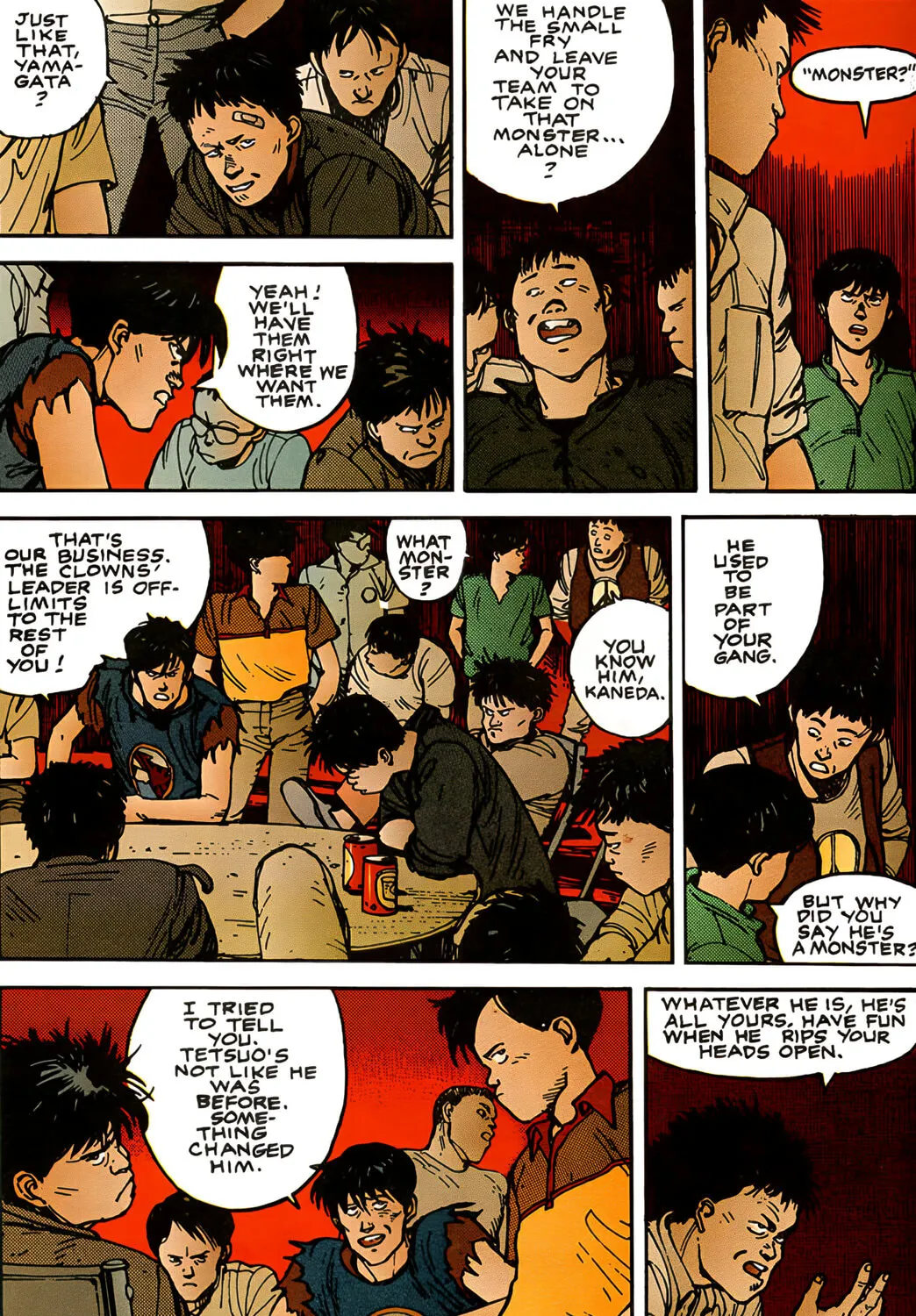 Read Akira (Colored) chapter 5 image 66 on Lezhin