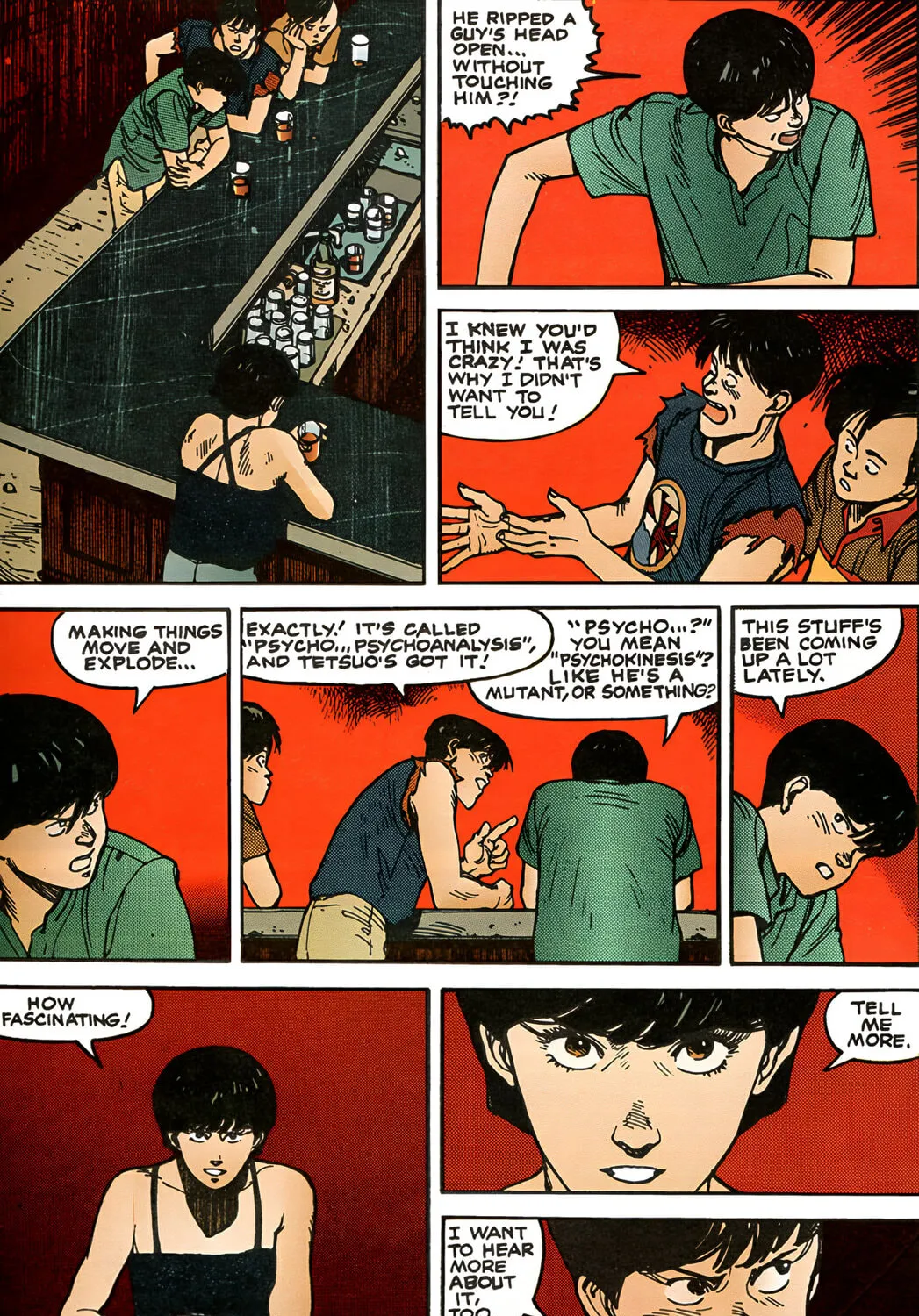 Read Akira (Colored) chapter 5 image 72 on Lezhin