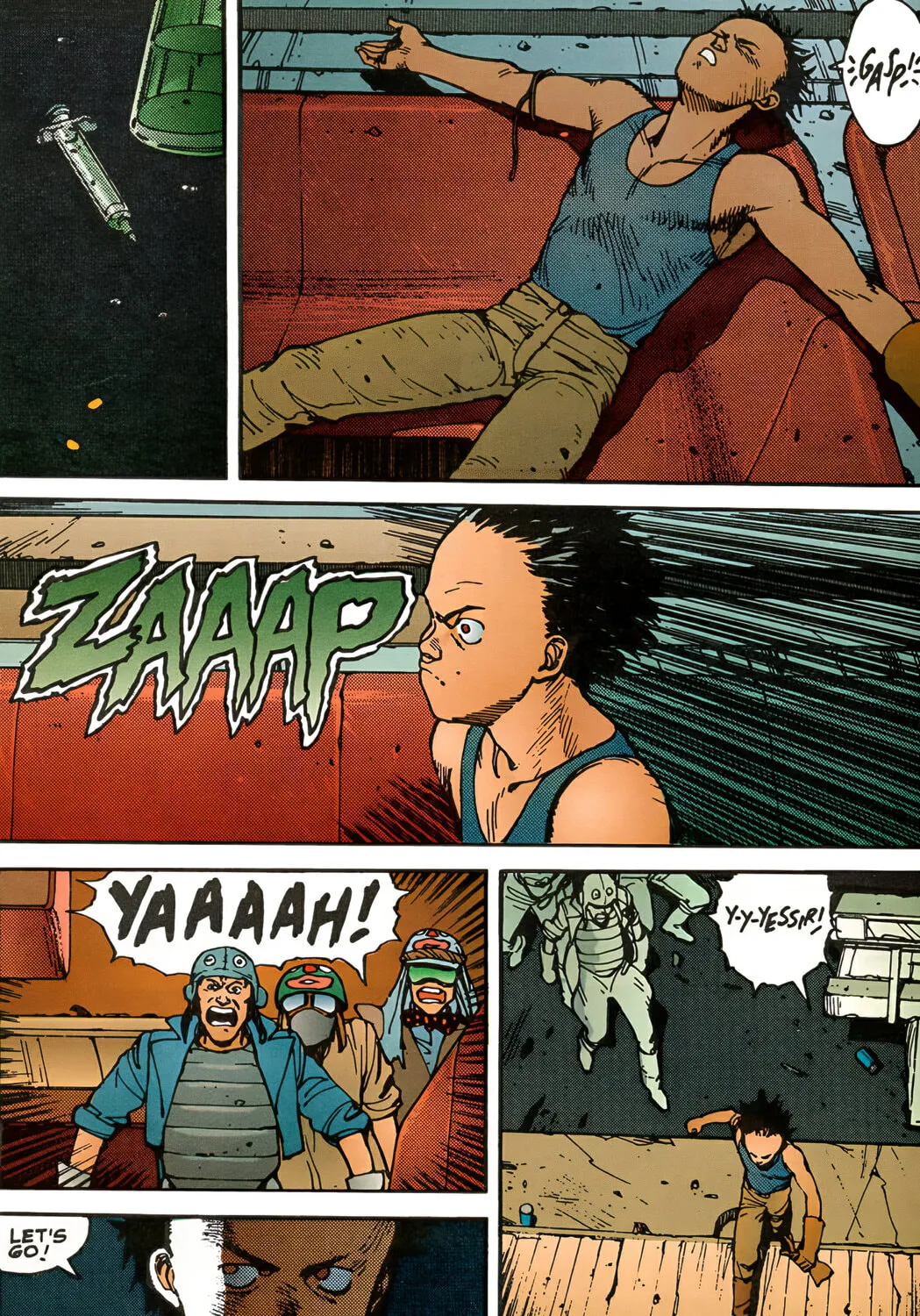 Read Akira (Colored) chapter 5 image 74 on Lezhin