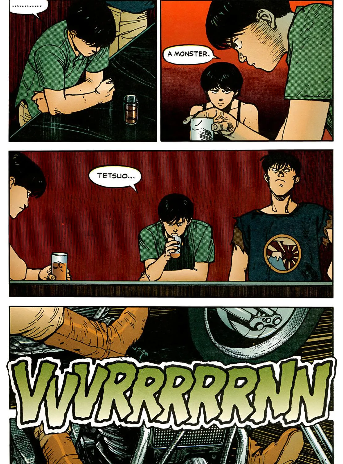 Read Akira (Colored) chapter 5 image 76 on Lezhin