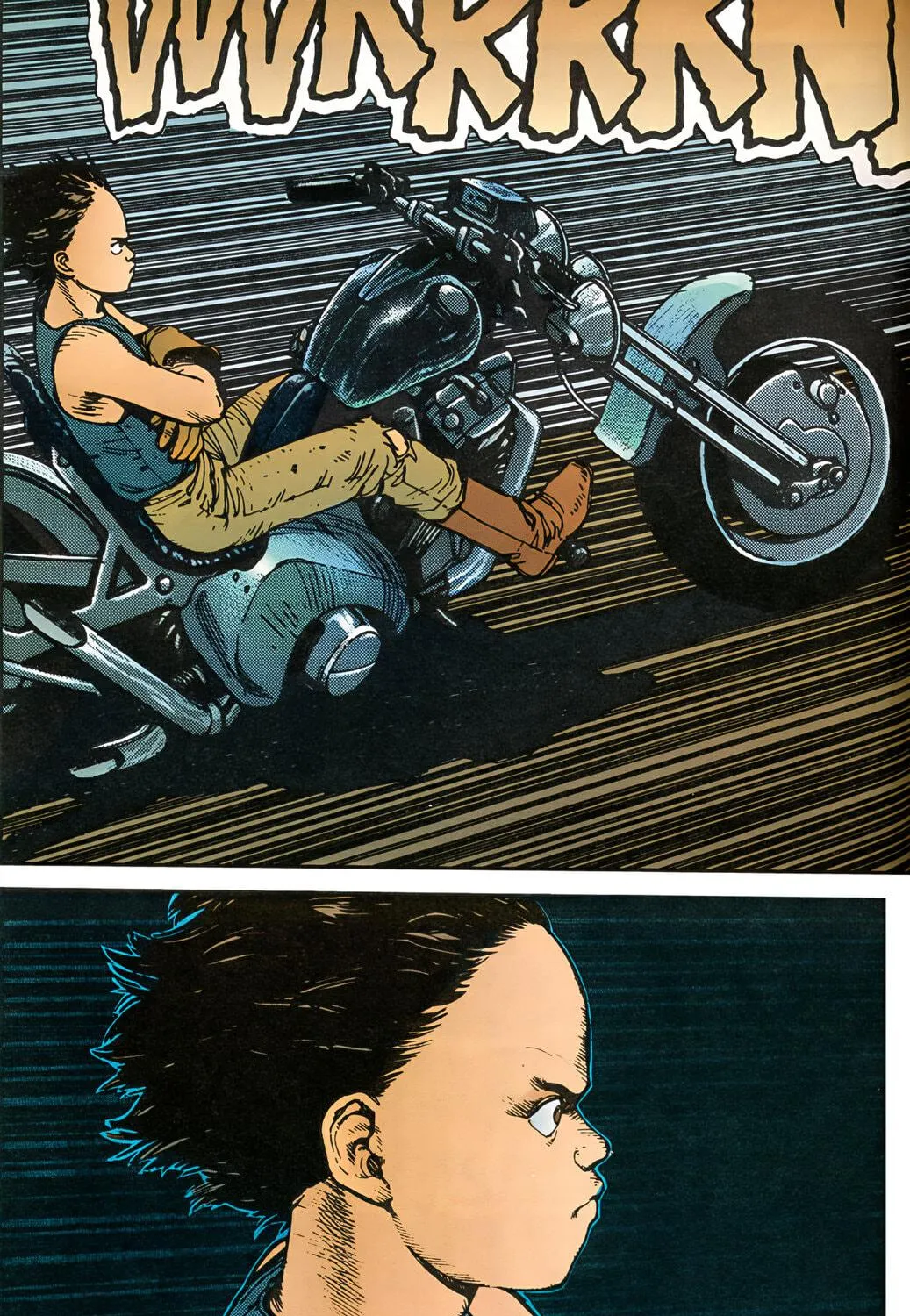 Read Akira (Colored) chapter 5 image 78 on Lezhin