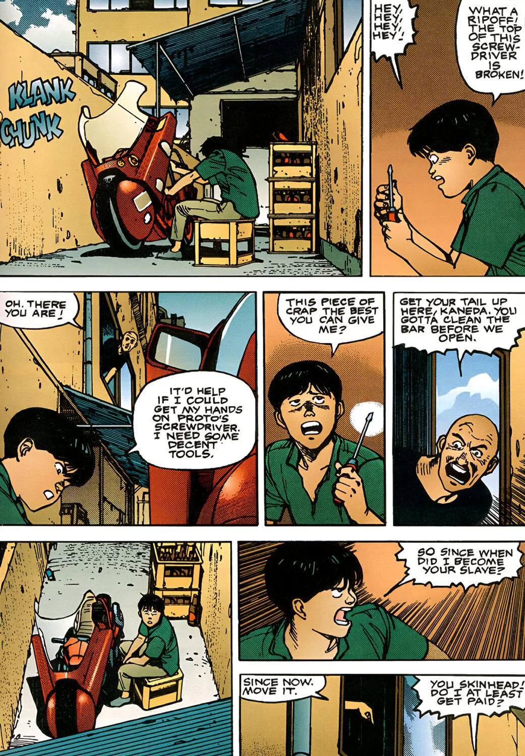Read Akira (Colored) chapter 5 image 8 on Lezhin