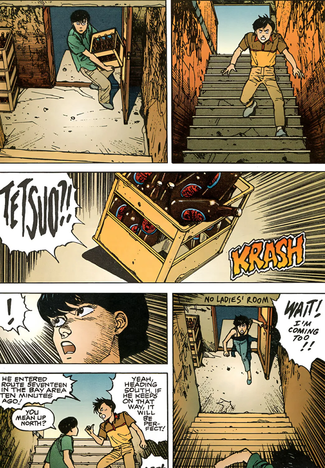 Read Akira (Colored) chapter 5 image 80 on Lezhin