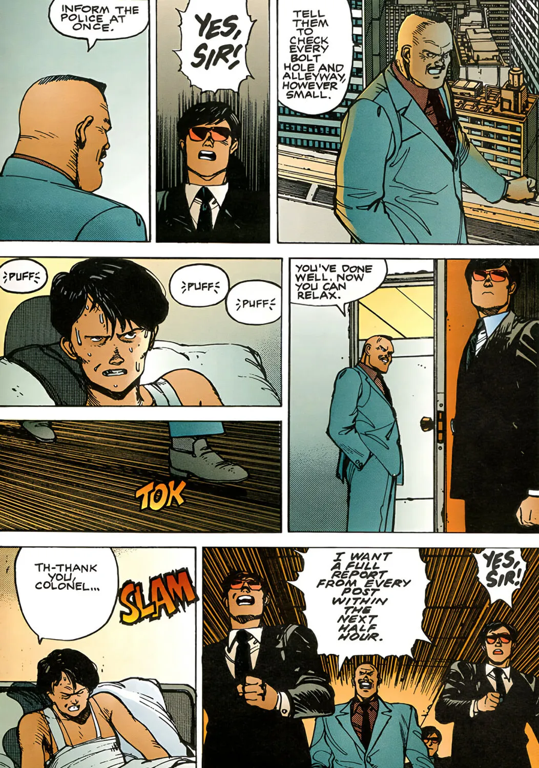 Read Akira (Colored) chapter 5 image 84 on Lezhin