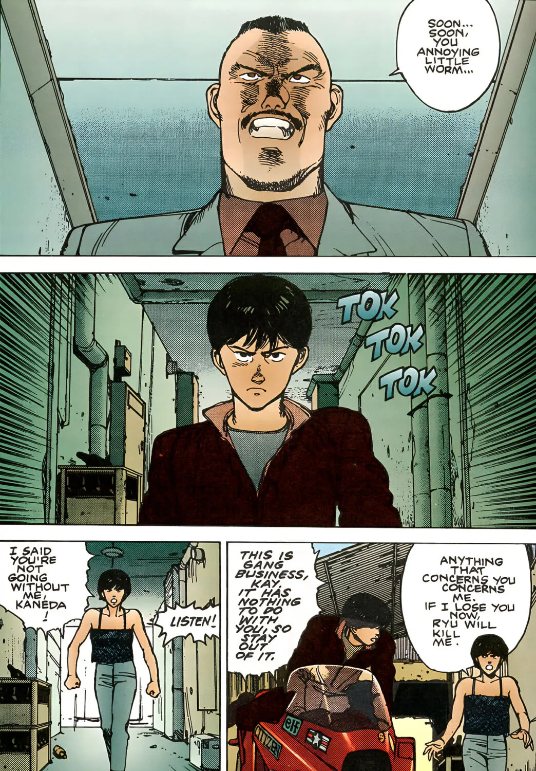 Read Akira (Colored) chapter 5 image 86 on Lezhin