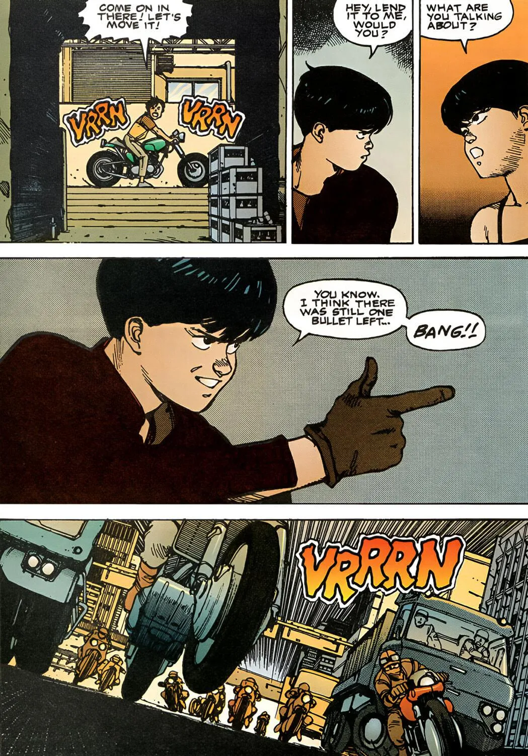 Read Akira (Colored) chapter 5 image 88 on Lezhin