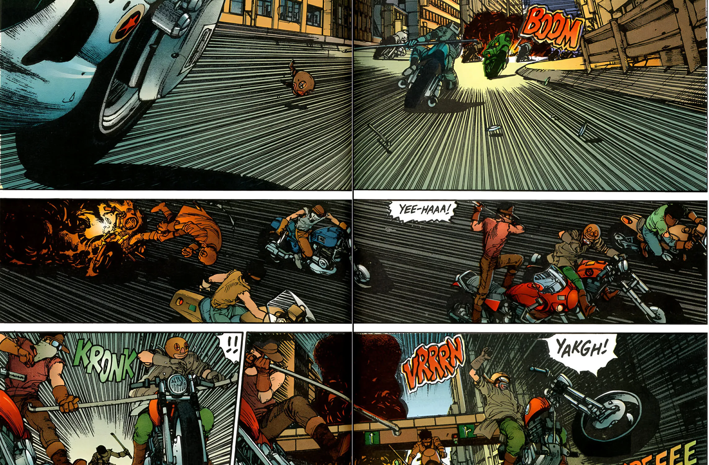 Read Akira (Colored) chapter 5 image 90 on Lezhin