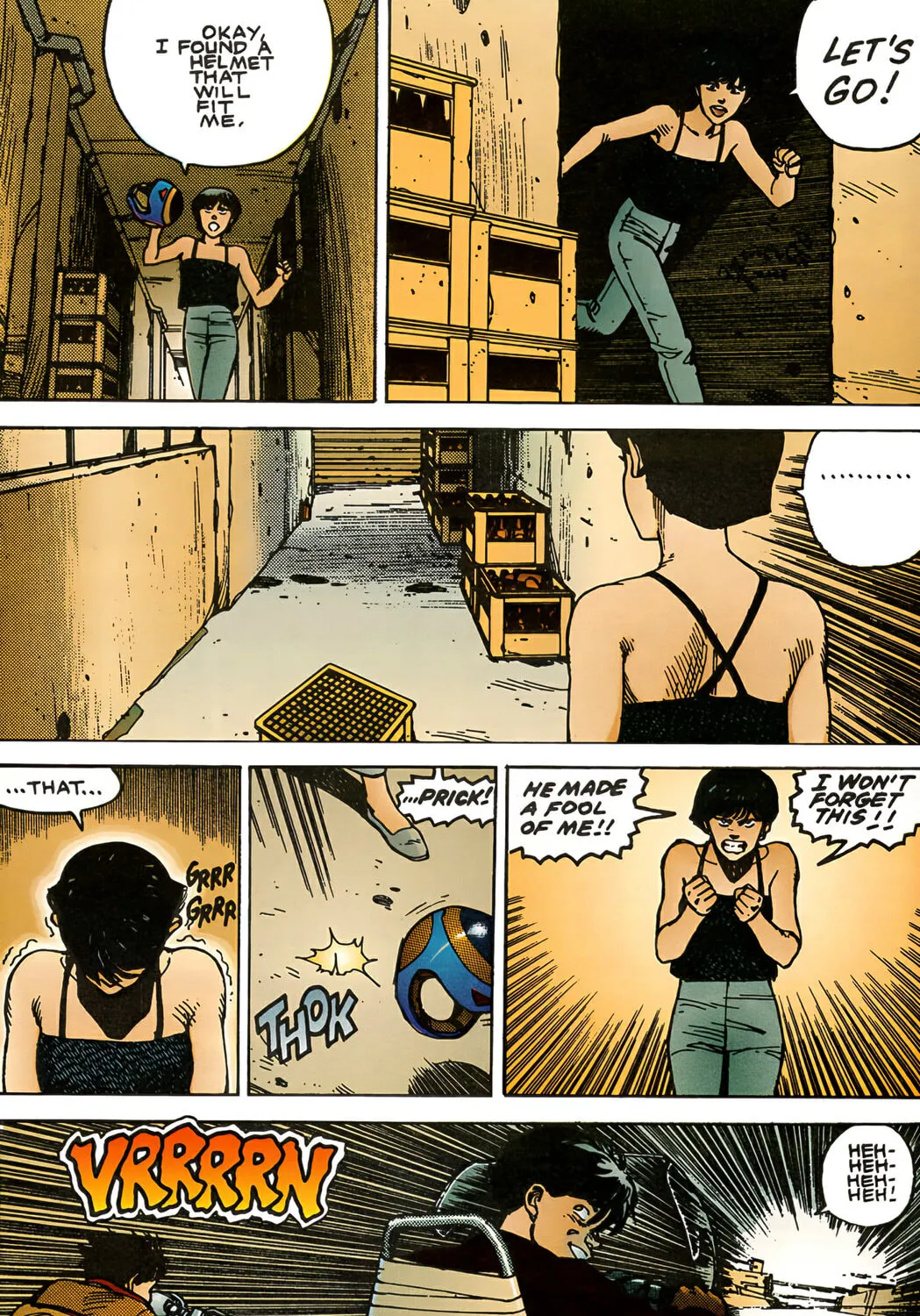 Read Akira (Colored) chapter 5 image 96 on Lezhin