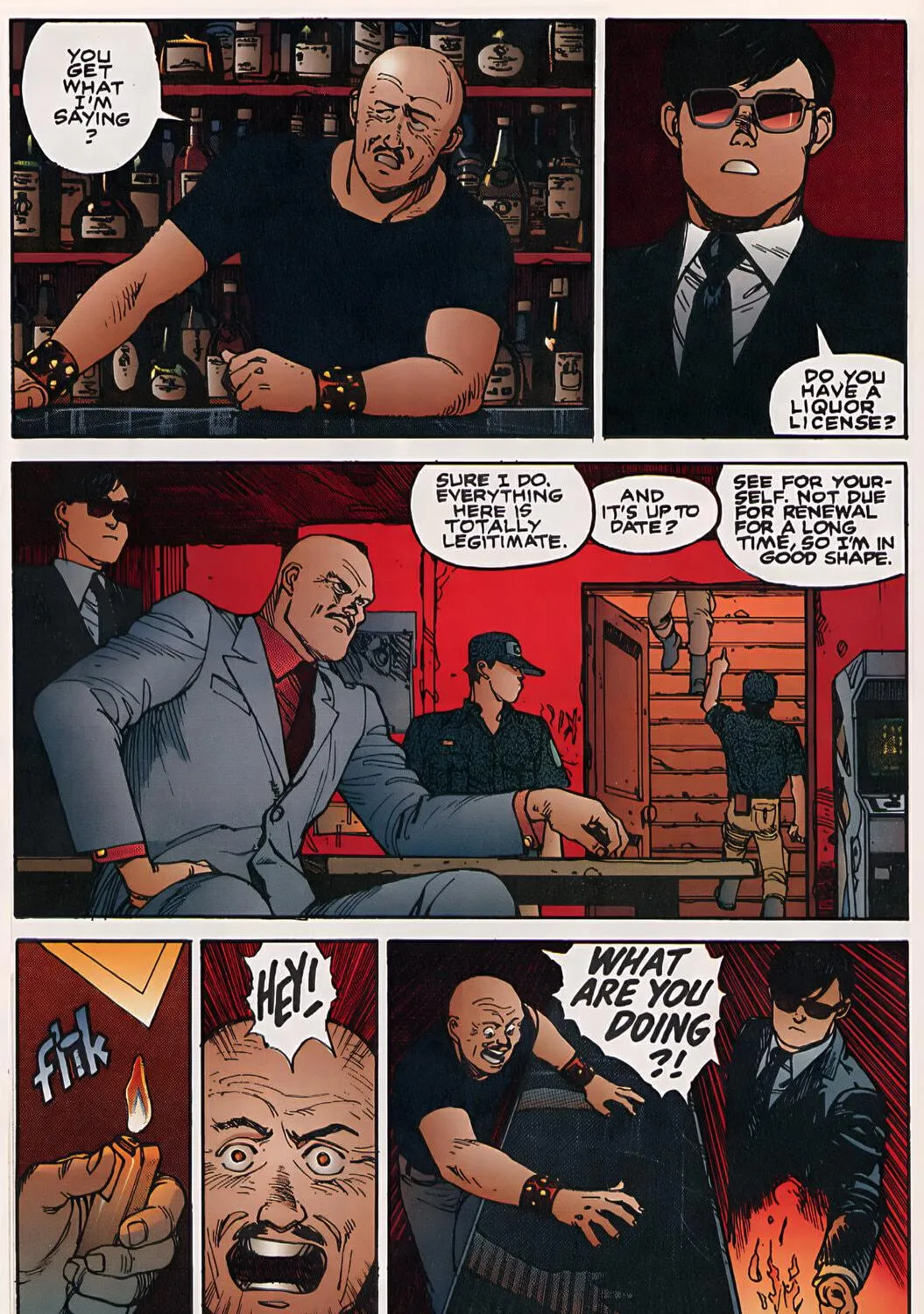 Read Akira (Colored) chapter 6 image 10 on Lezhin