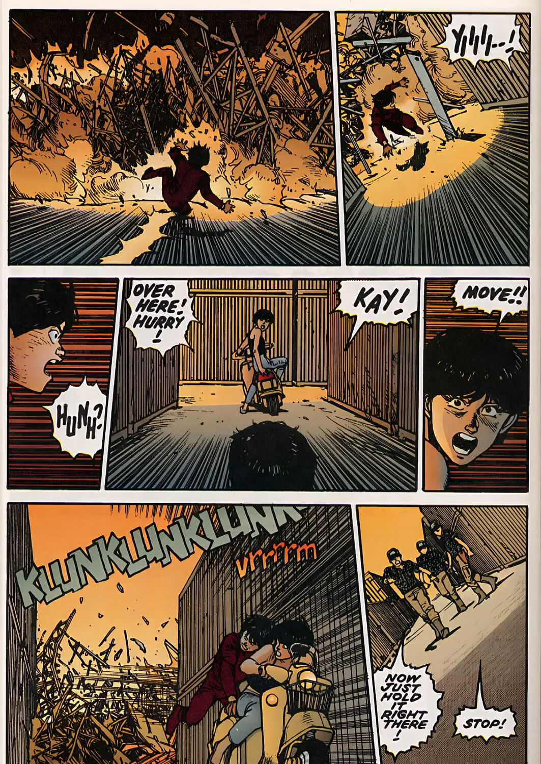 Read Akira (Colored) chapter 6 image 104 on Lezhin
