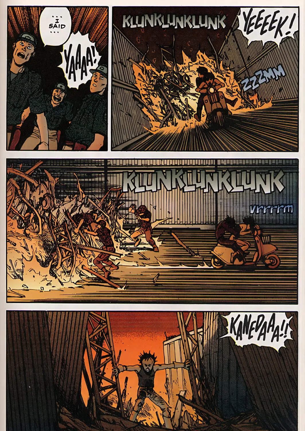 Read Akira (Colored) chapter 6 image 106 on Lezhin