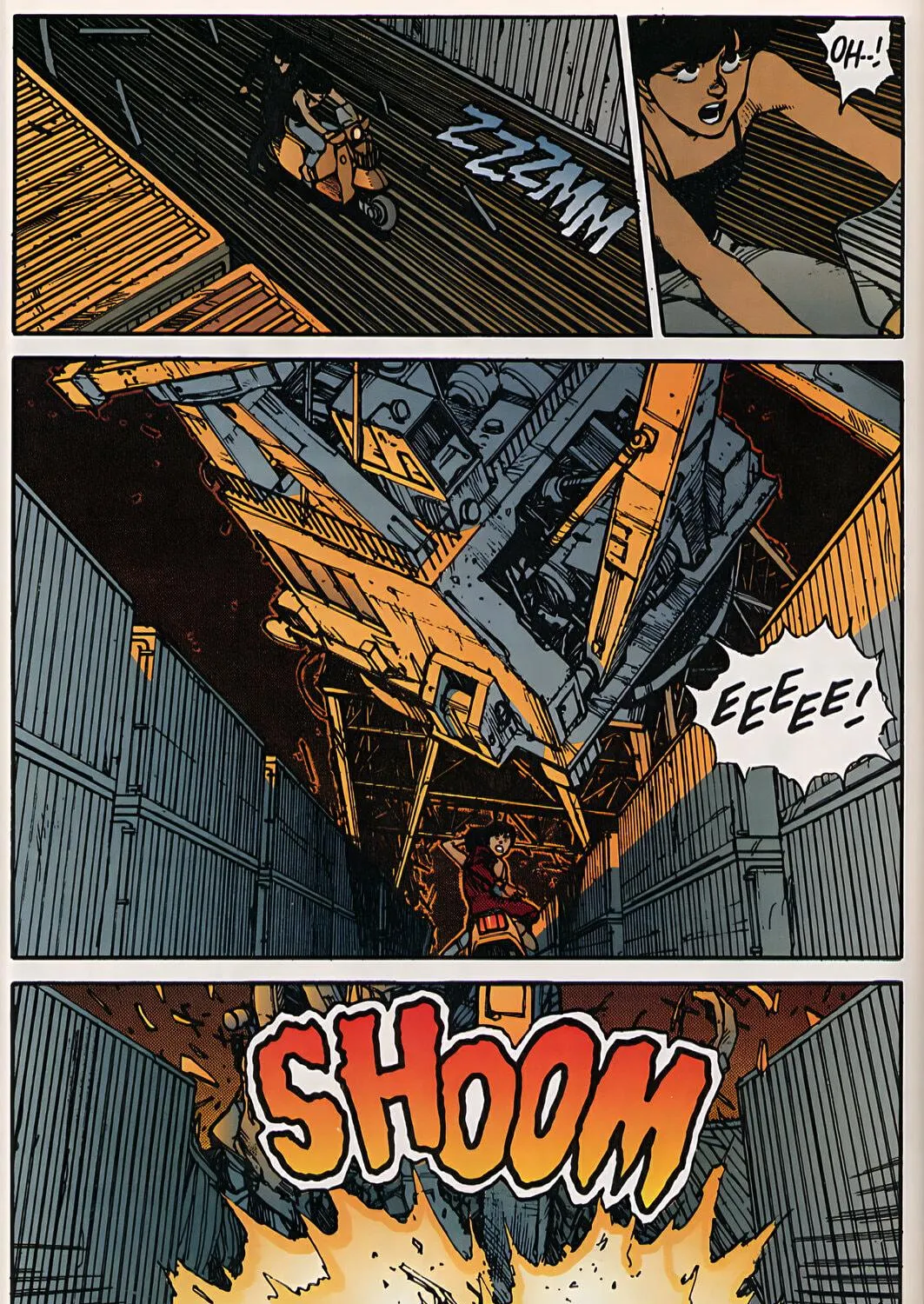Read Akira (Colored) chapter 6 image 108 on Lezhin