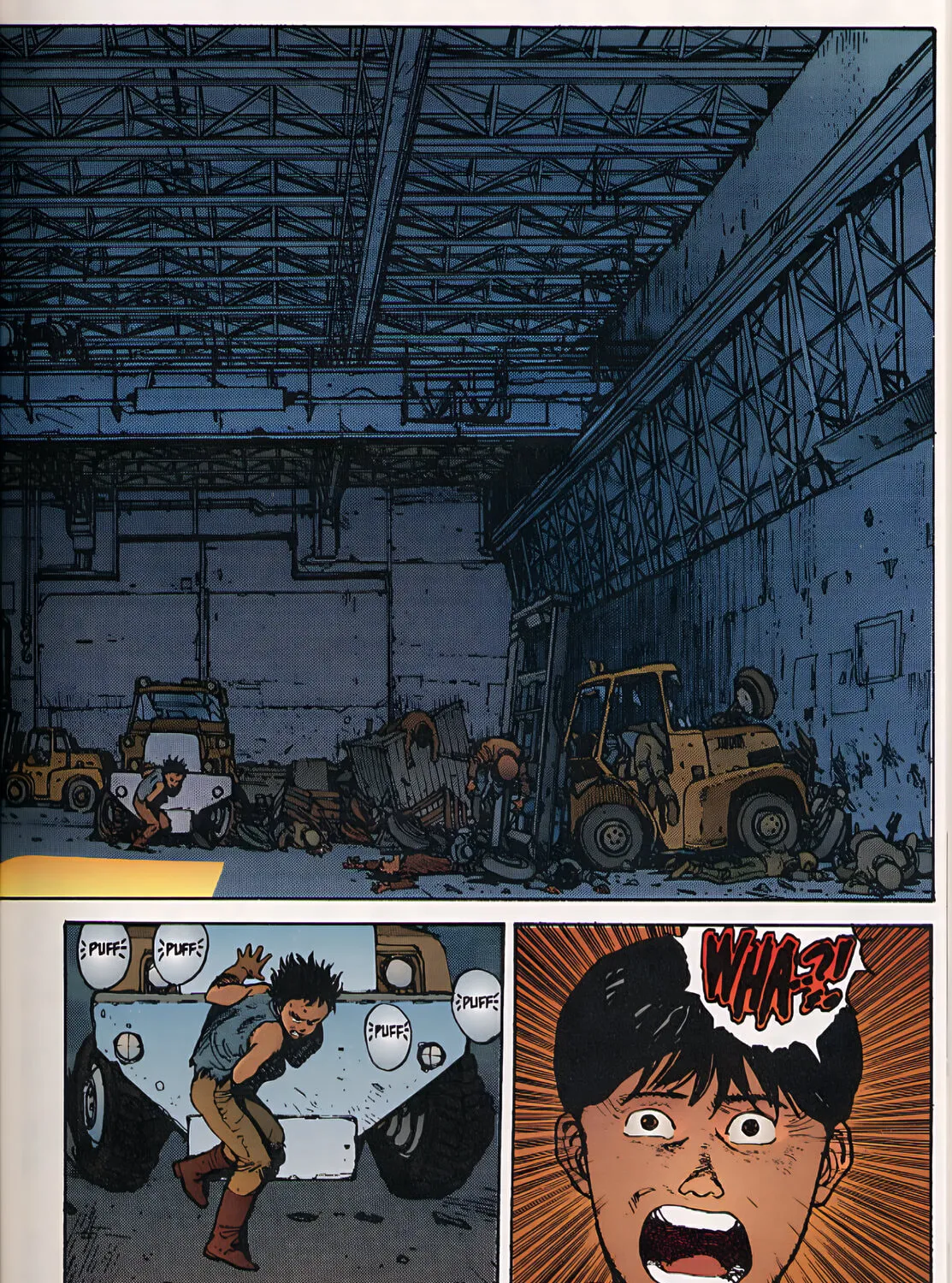 Read Akira (Colored) chapter 6 image 132 on Lezhin