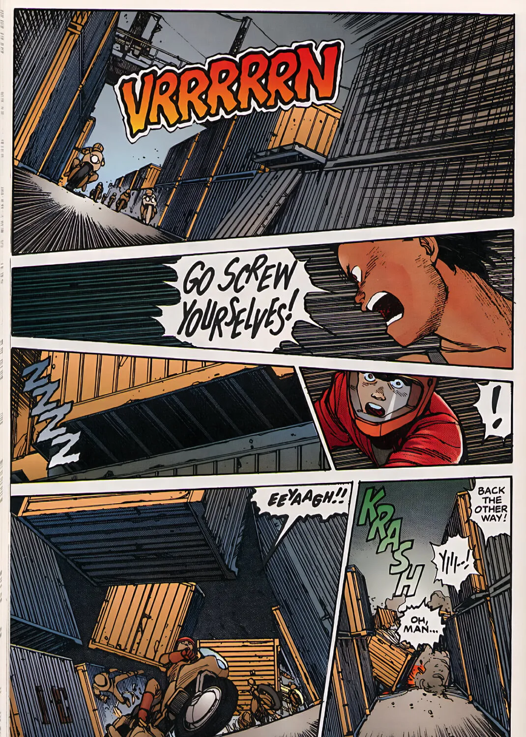 Read Akira (Colored) chapter 6 image 14 on Lezhin