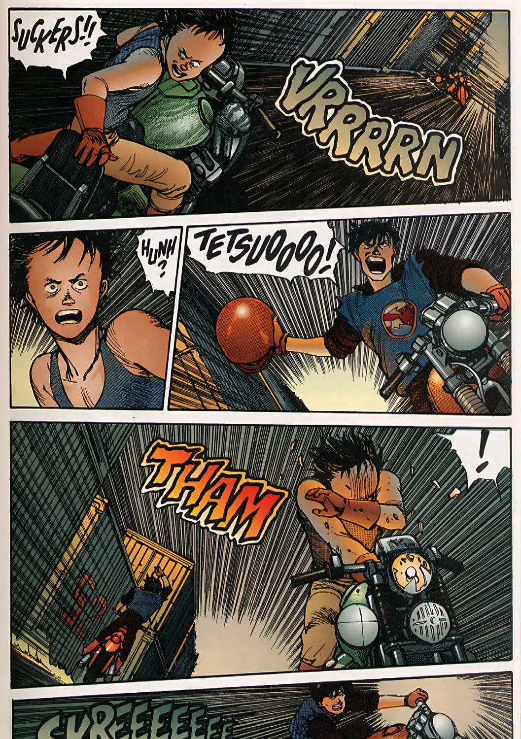Read Akira (Colored) chapter 6 image 16 on Lezhin