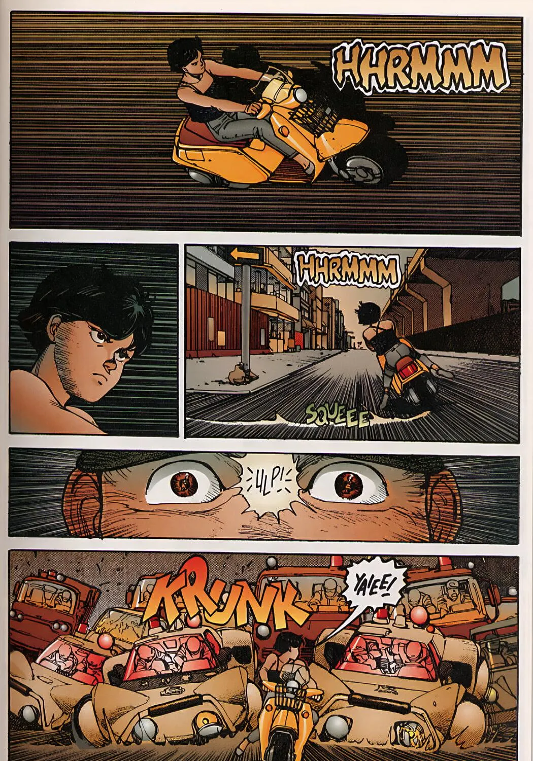 Read Akira (Colored) chapter 6 image 28 on Lezhin
