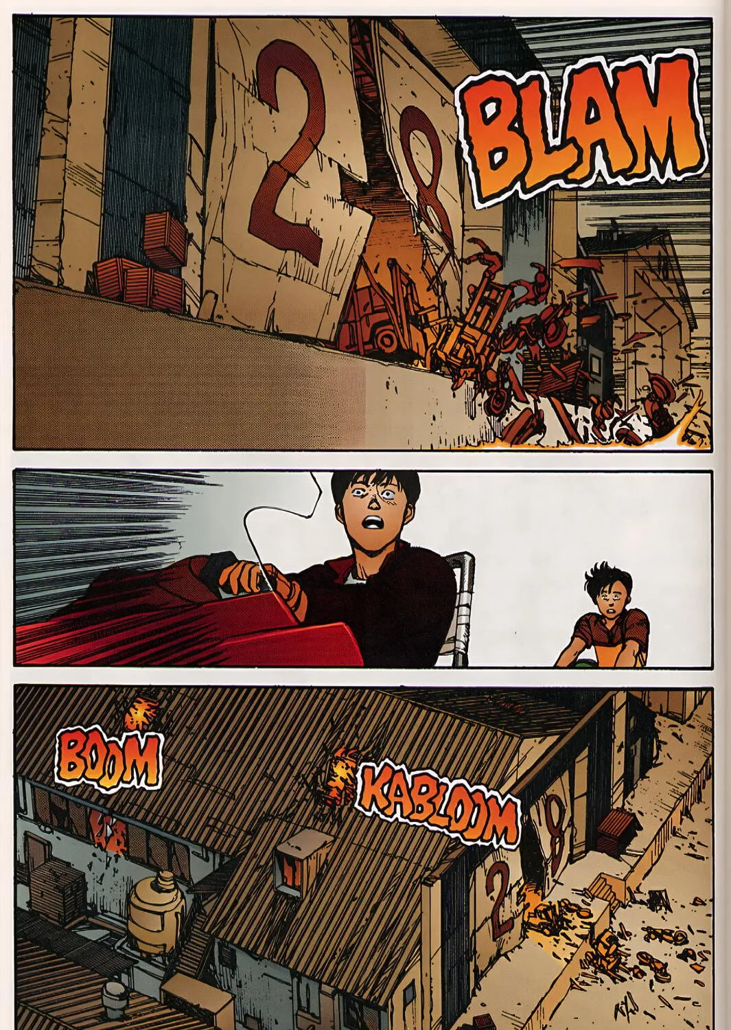 Read Akira (Colored) chapter 6 image 34 on Lezhin