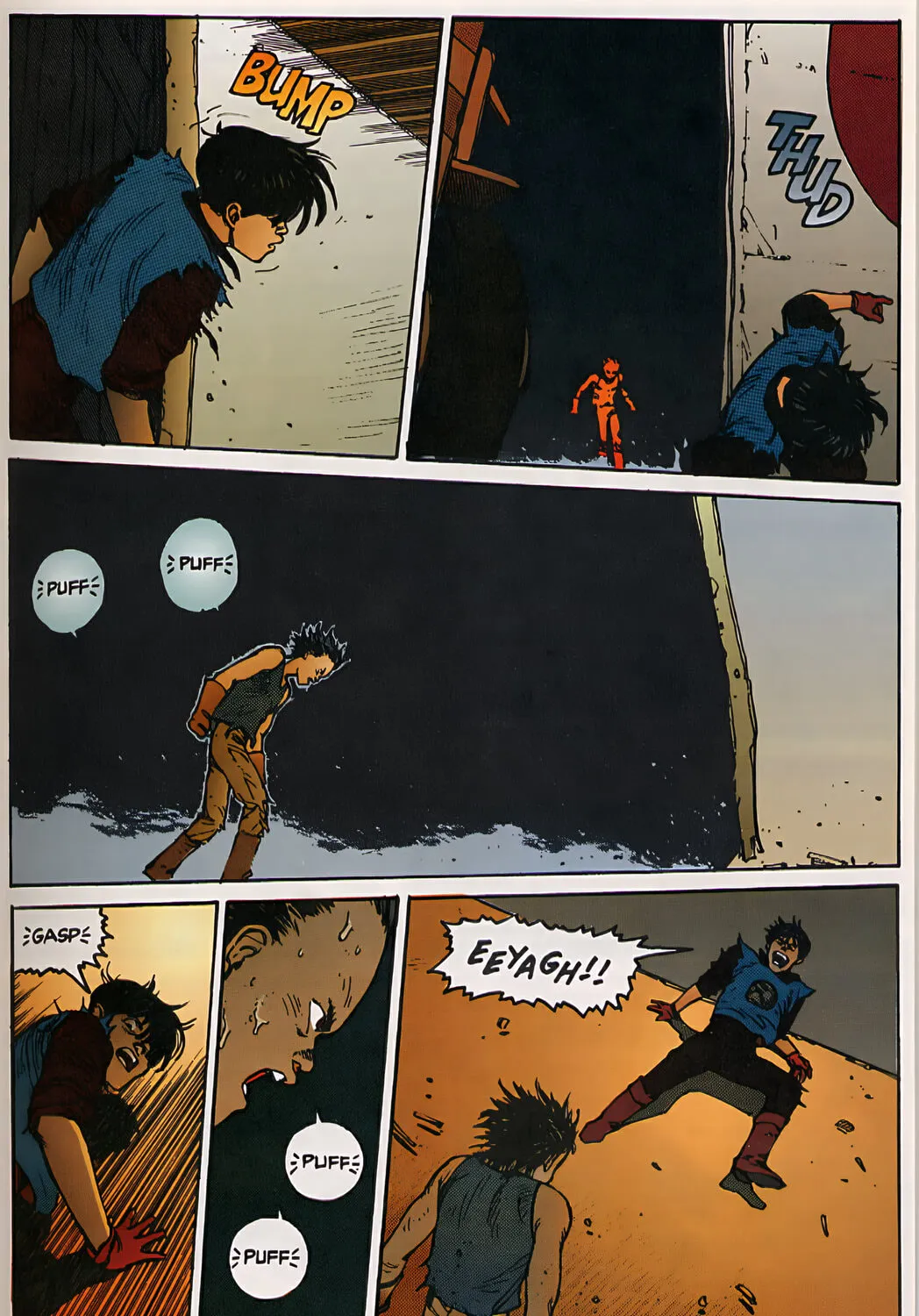 Read Akira (Colored) chapter 6 image 36 on Lezhin