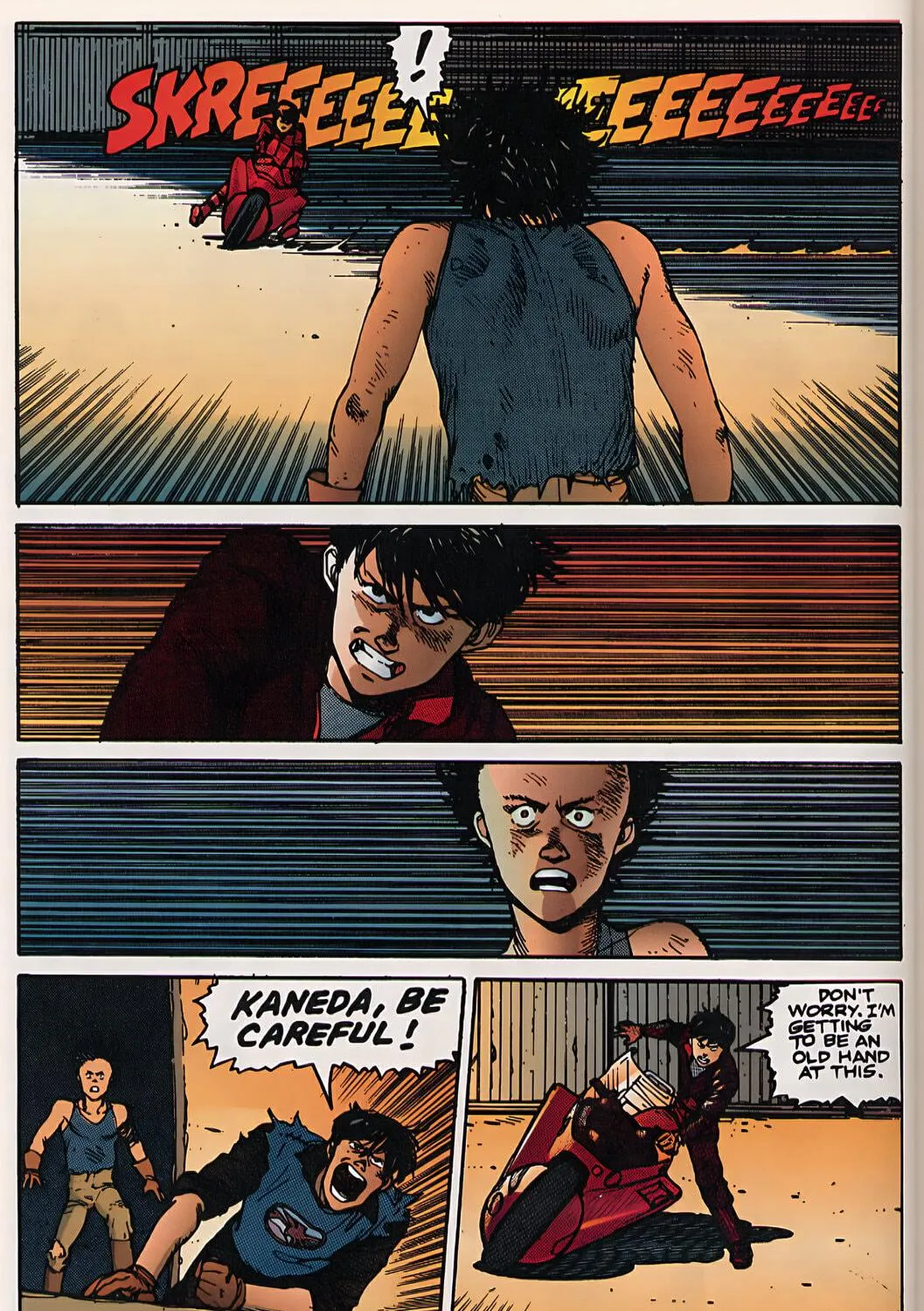Read Akira (Colored) chapter 6 image 38 on Lezhin