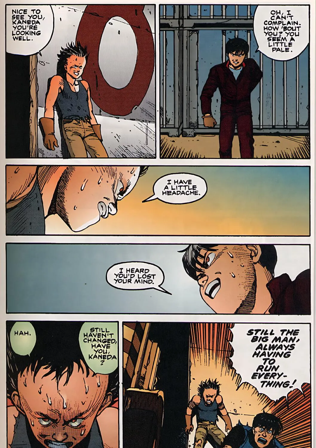 Read Akira (Colored) chapter 6 image 40 on Lezhin