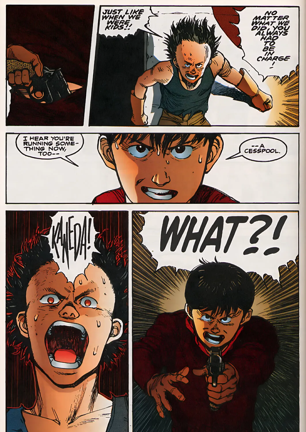 Read Akira (Colored) chapter 6 image 42 on Lezhin